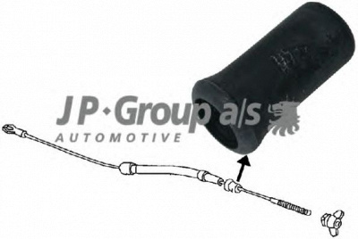 JP GROUP 8170250602 -  Трос, управление сцеплением